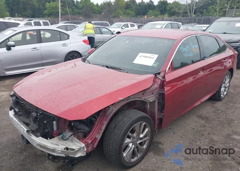 2018 Honda Accord Lx из США, поврежденный, VIN 1HGCV1F19JA210484